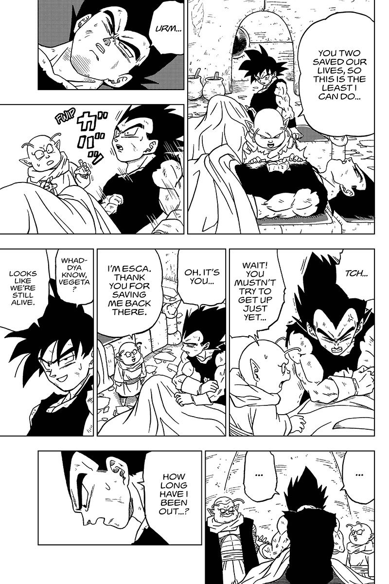 Read Dragon Ball Super EN Manga Online