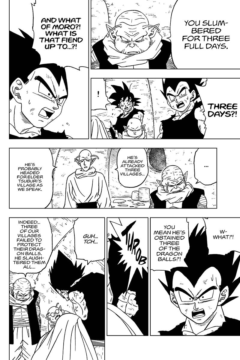 Read Dragon Ball Super EN Manga Online