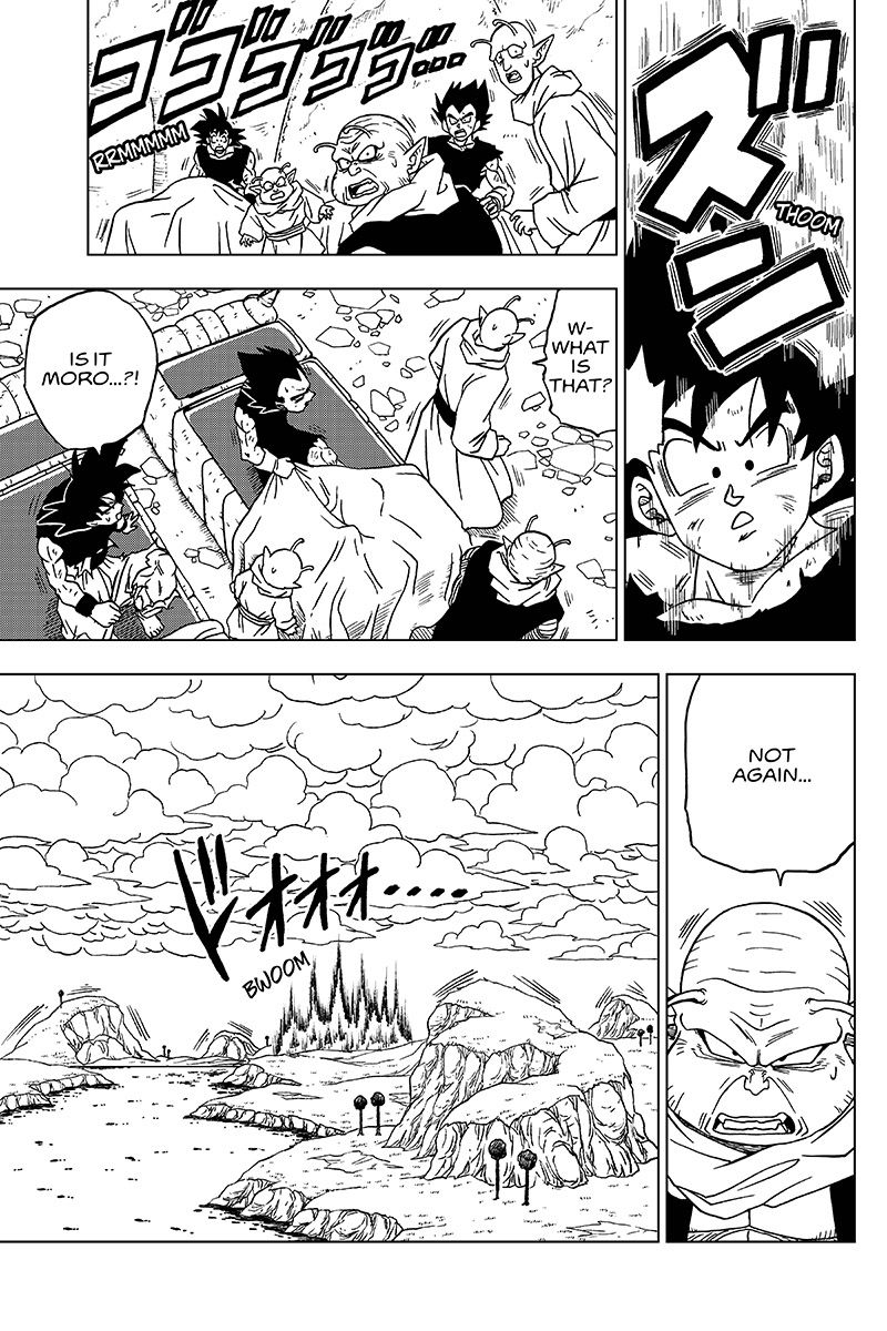 Read Dragon Ball Super EN Manga Online