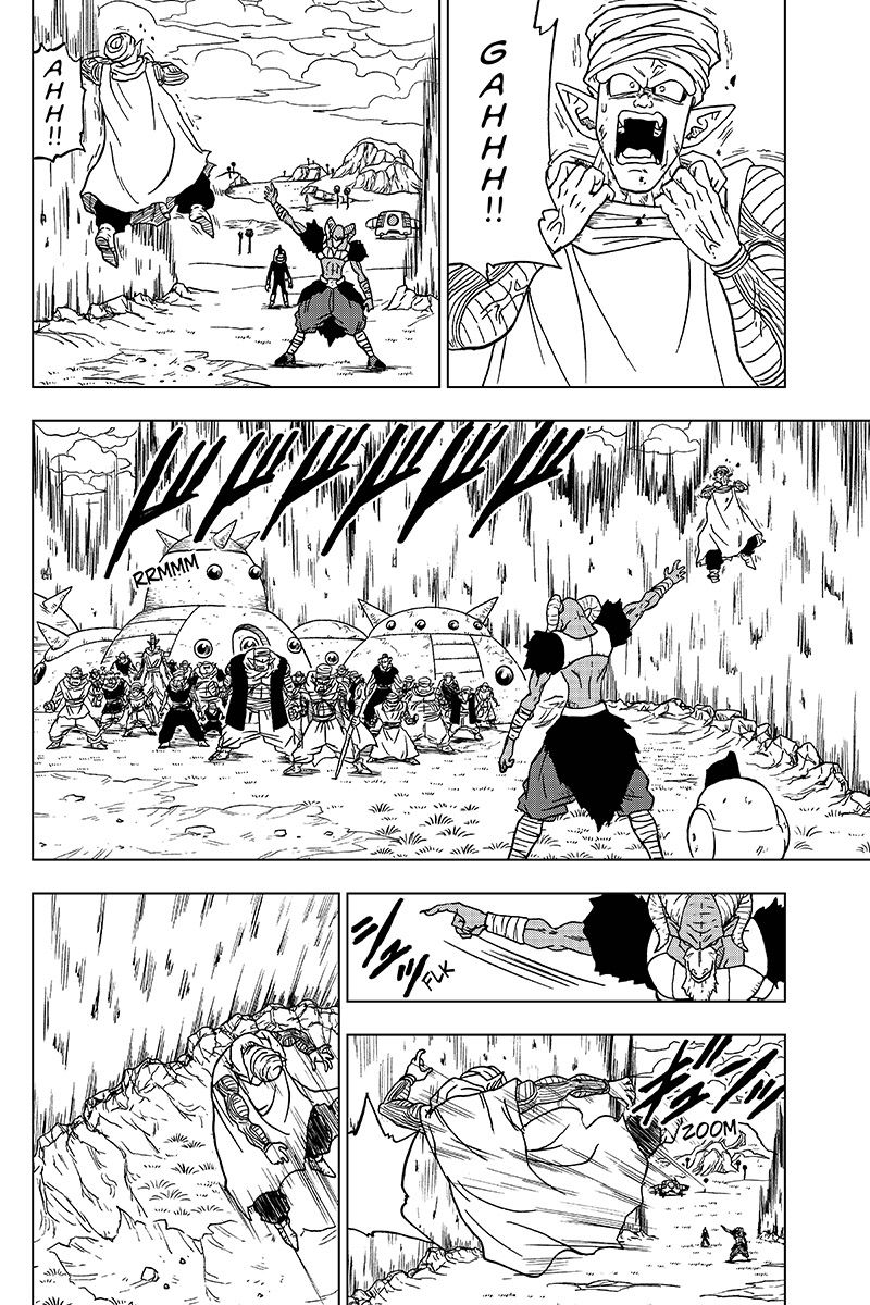 Read Dragon Ball Super EN Manga Online