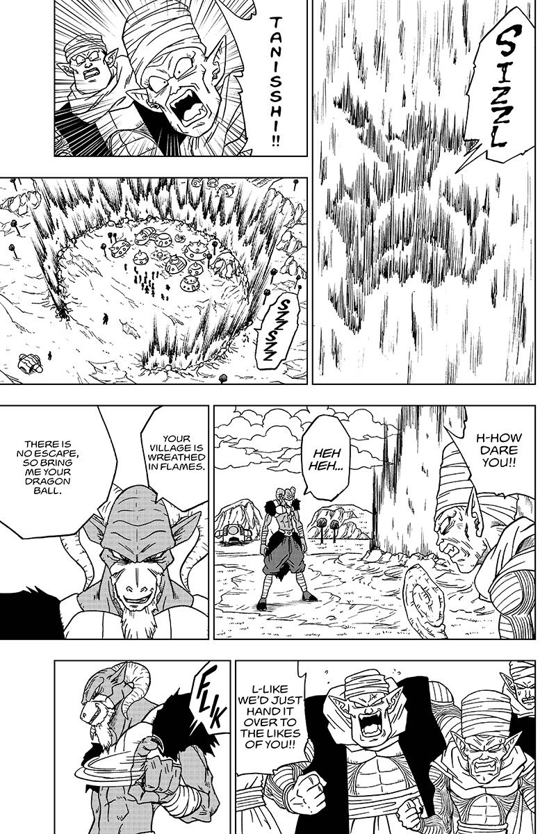 Read Dragon Ball Super EN Manga Online