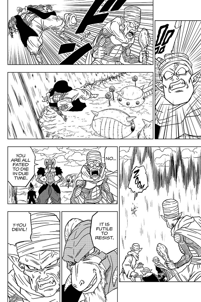 Read Dragon Ball Super EN Manga Online