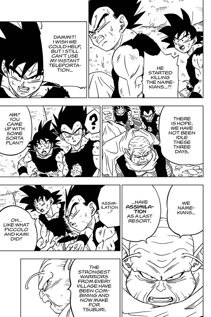 Read Dragon Ball Super EN Manga Online