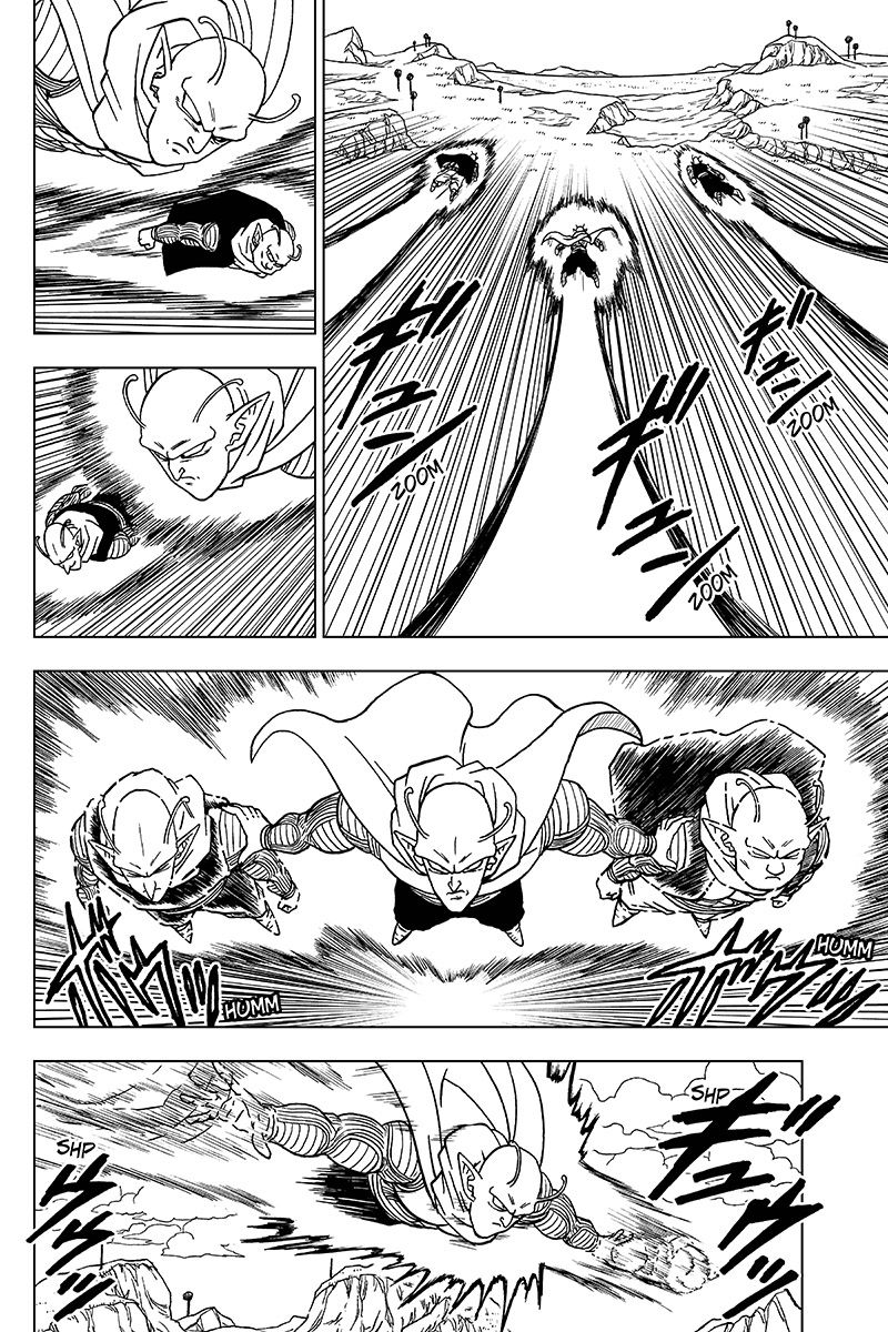 Read Dragon Ball Super EN Manga Online