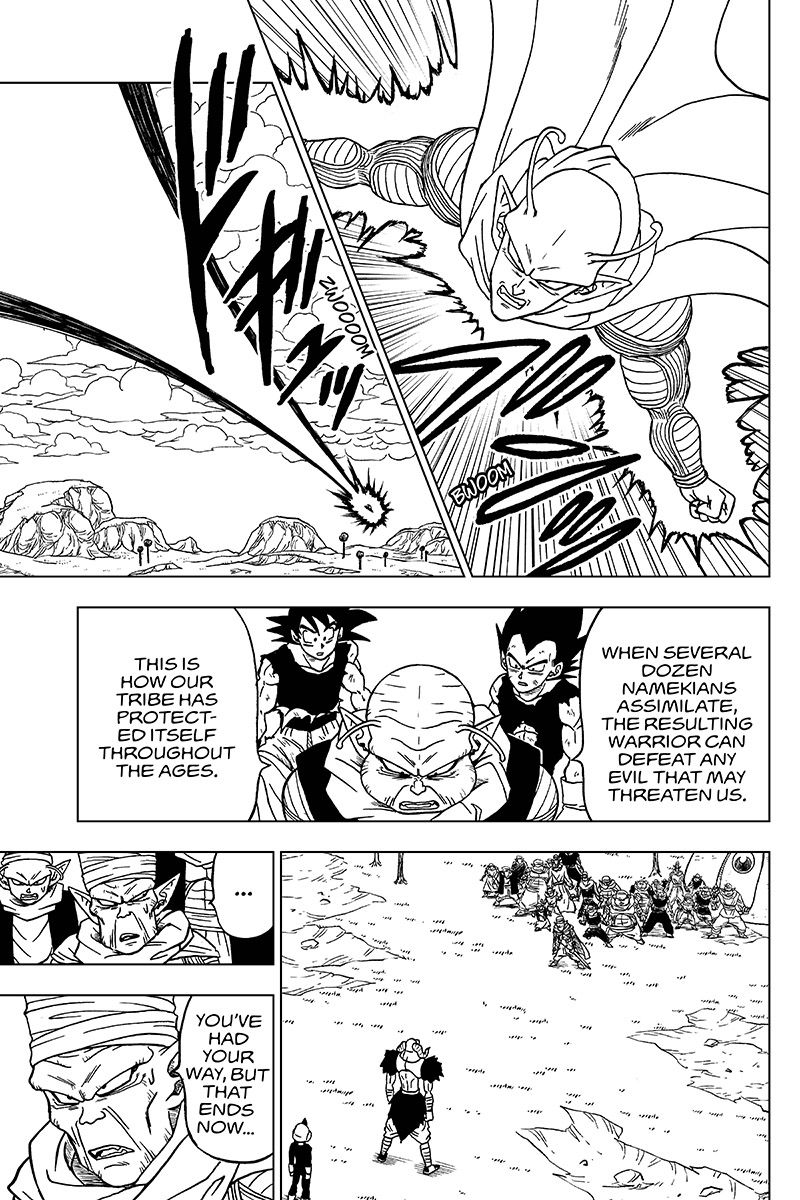 Read Dragon Ball Super EN Manga Online