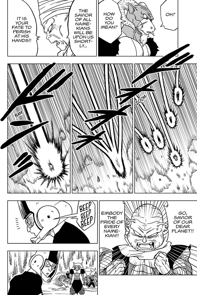 Read Dragon Ball Super EN Manga Online