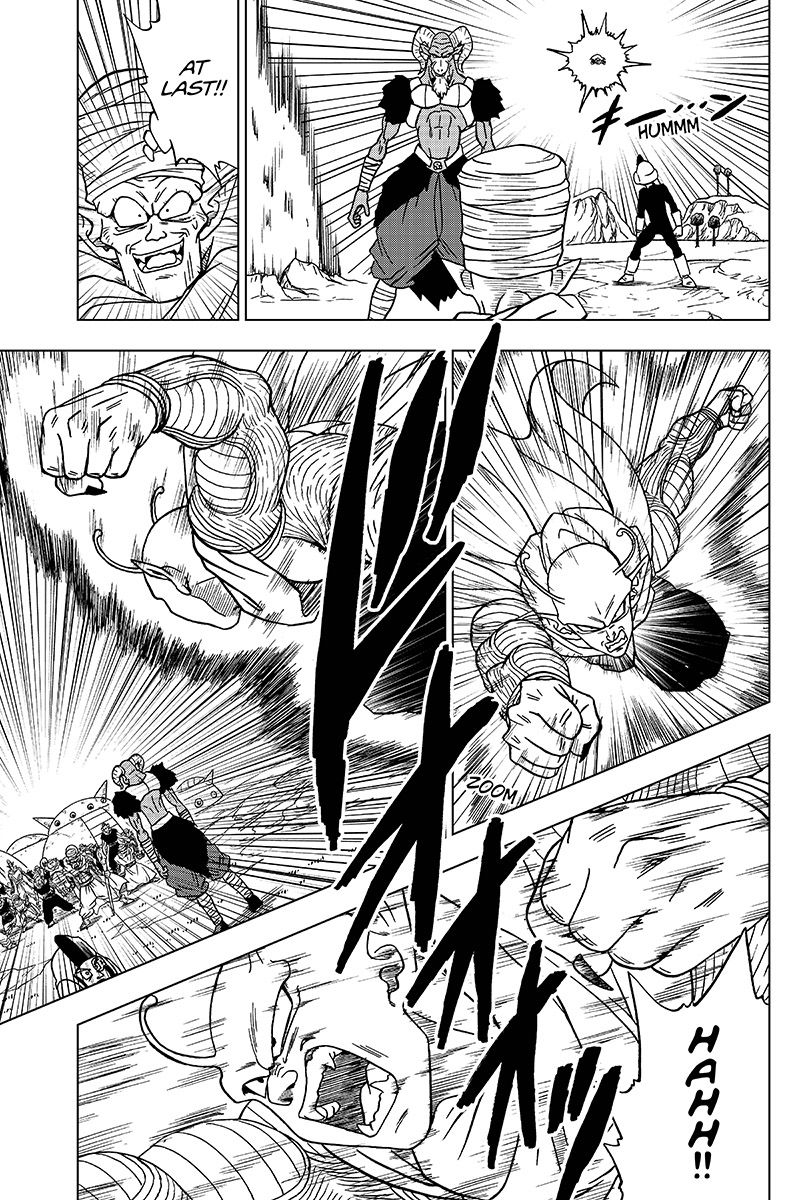 Read Dragon Ball Super EN Manga Online