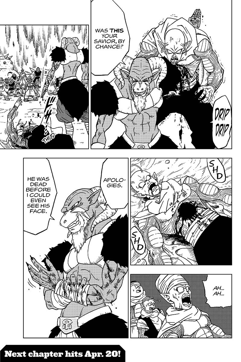 Read Dragon Ball Super EN Manga Online