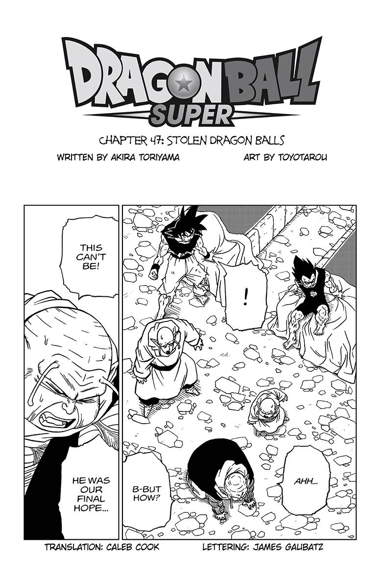 Read Dragon Ball Super EN Manga Online