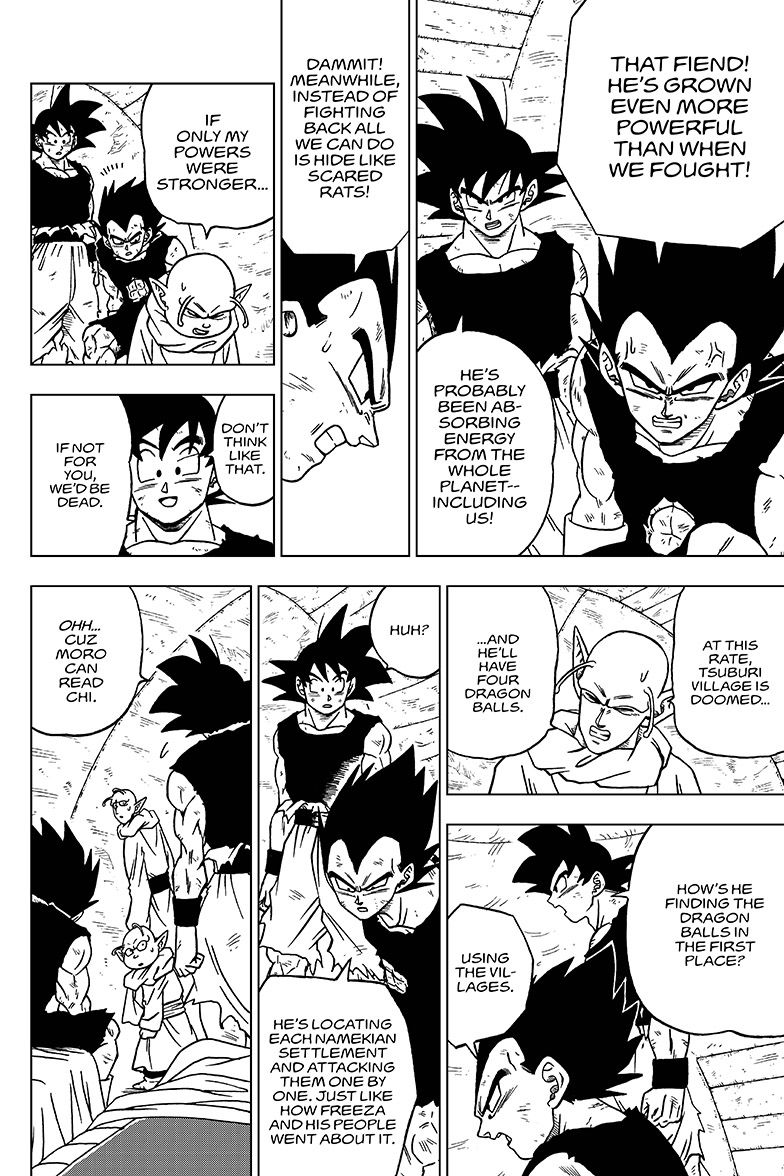 Read Dragon Ball Super EN Manga Online