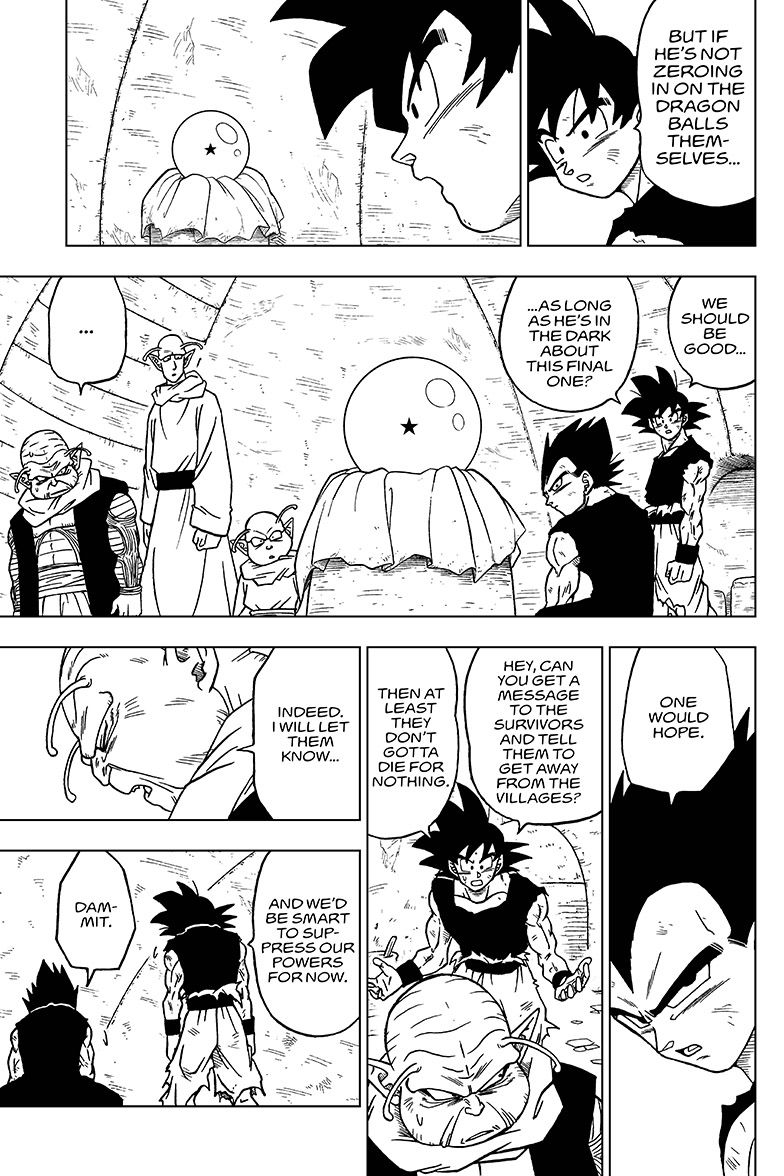 Read Dragon Ball Super EN Manga Online