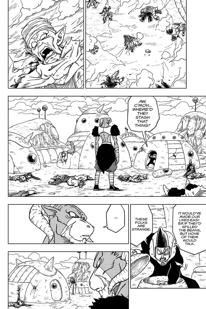 Read Dragon Ball Super EN Manga Online