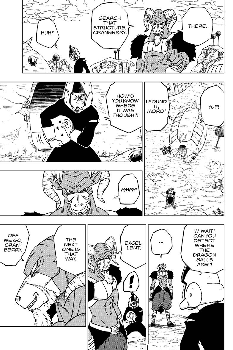 Read Dragon Ball Super EN Manga Online