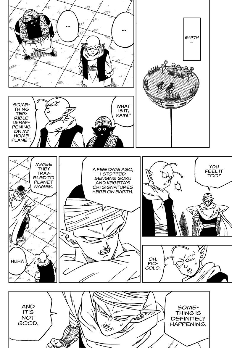 Read Dragon Ball Super EN Manga Online