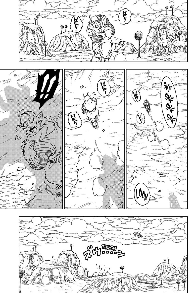 Read Dragon Ball Super EN Manga Online