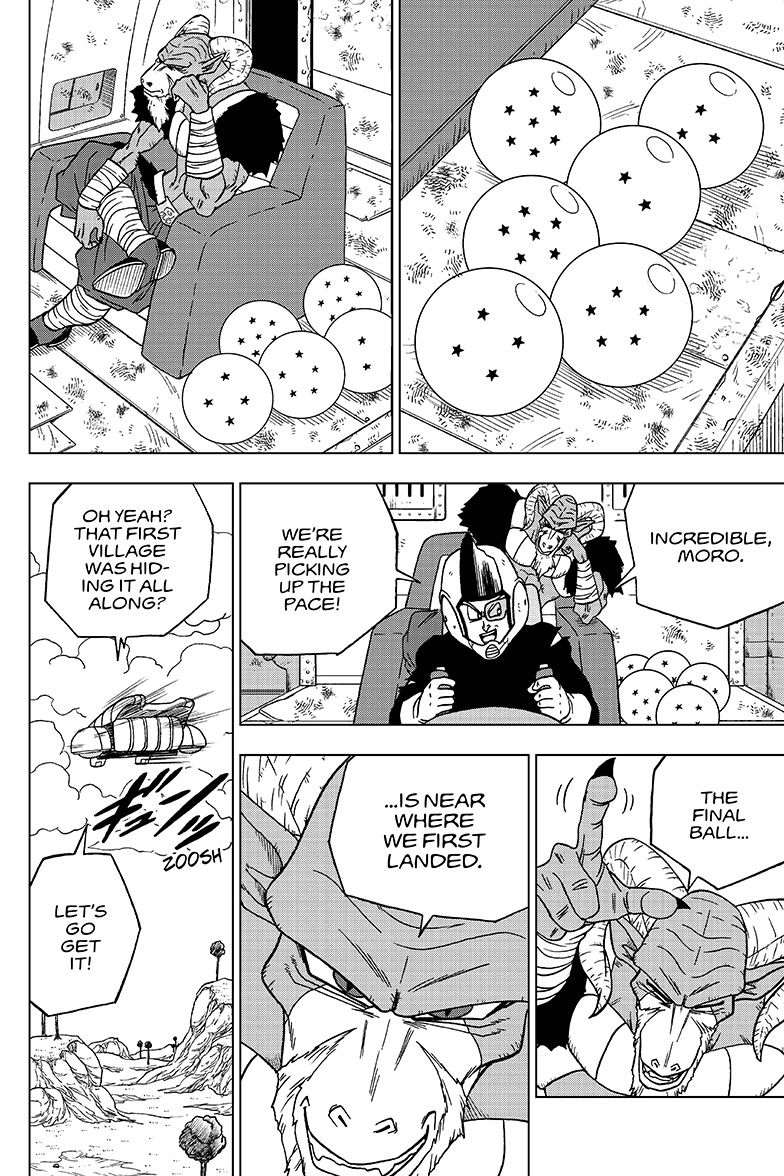 Read Dragon Ball Super EN Manga Online