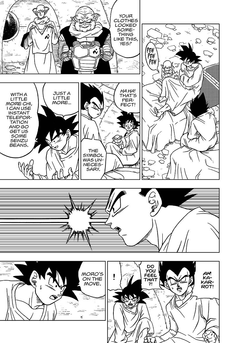 Read Dragon Ball Super EN Manga Online