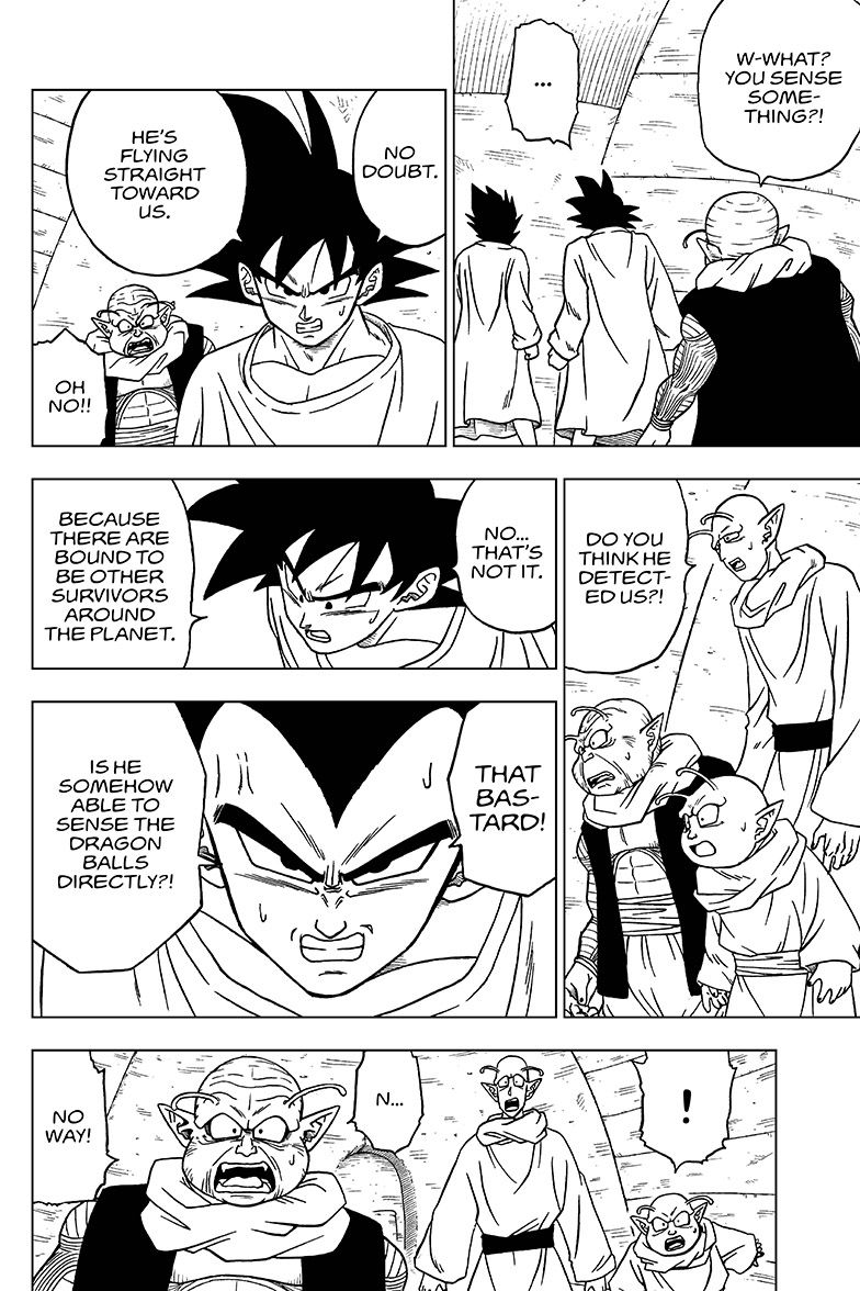Read Dragon Ball Super EN Manga Online