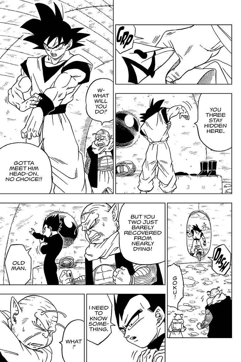 Read Dragon Ball Super EN Manga Online