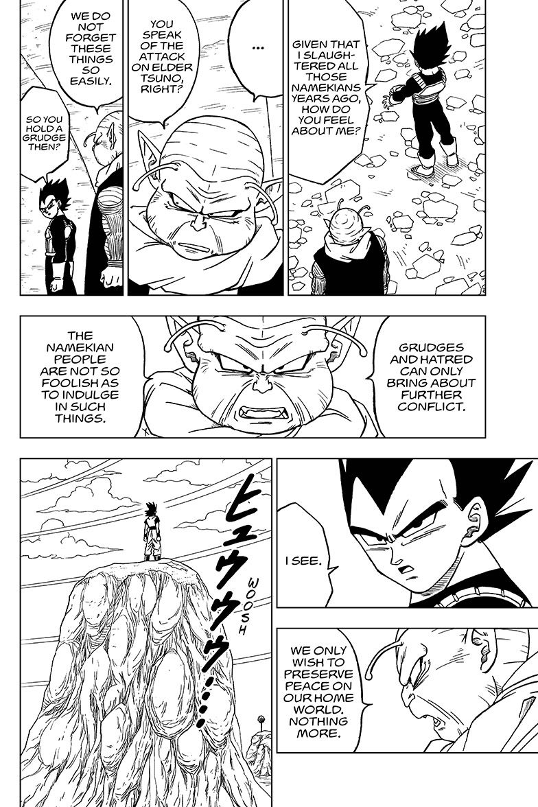 Read Dragon Ball Super EN Manga Online