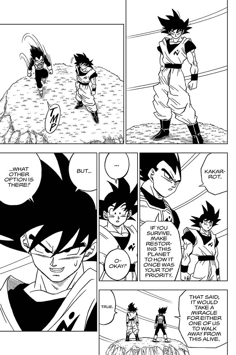 Read Dragon Ball Super EN Manga Online