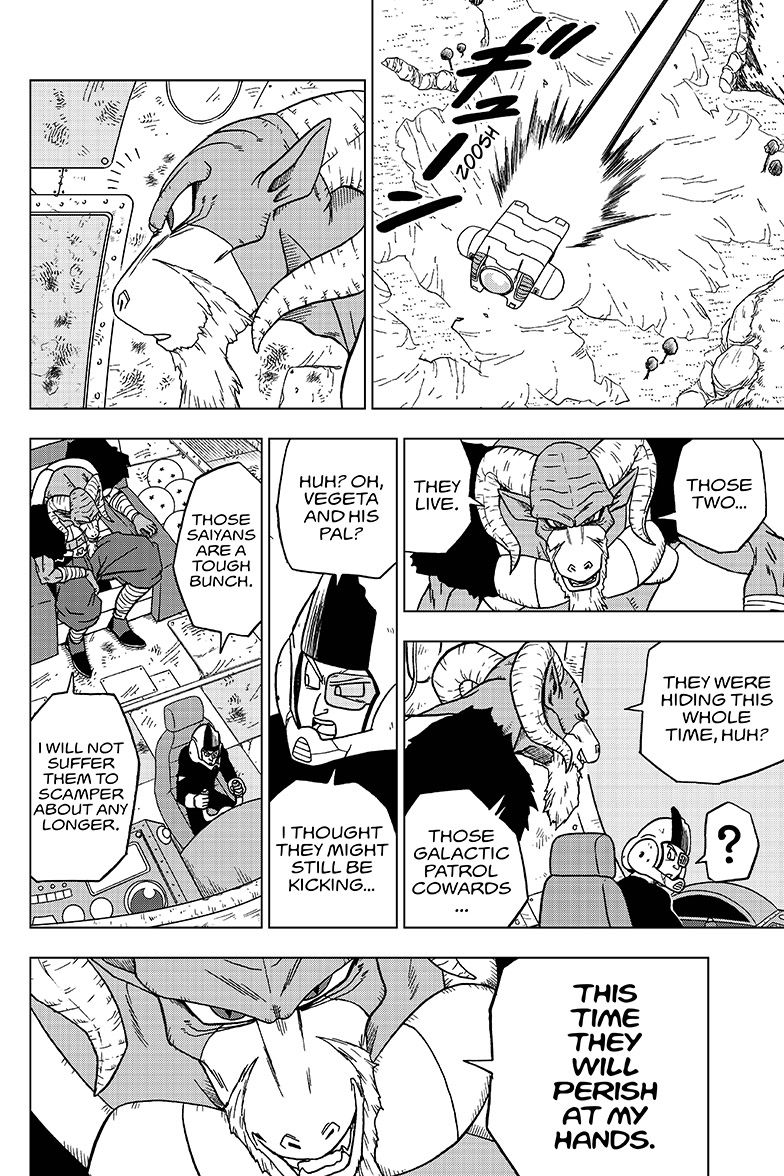 Read Dragon Ball Super EN Manga Online