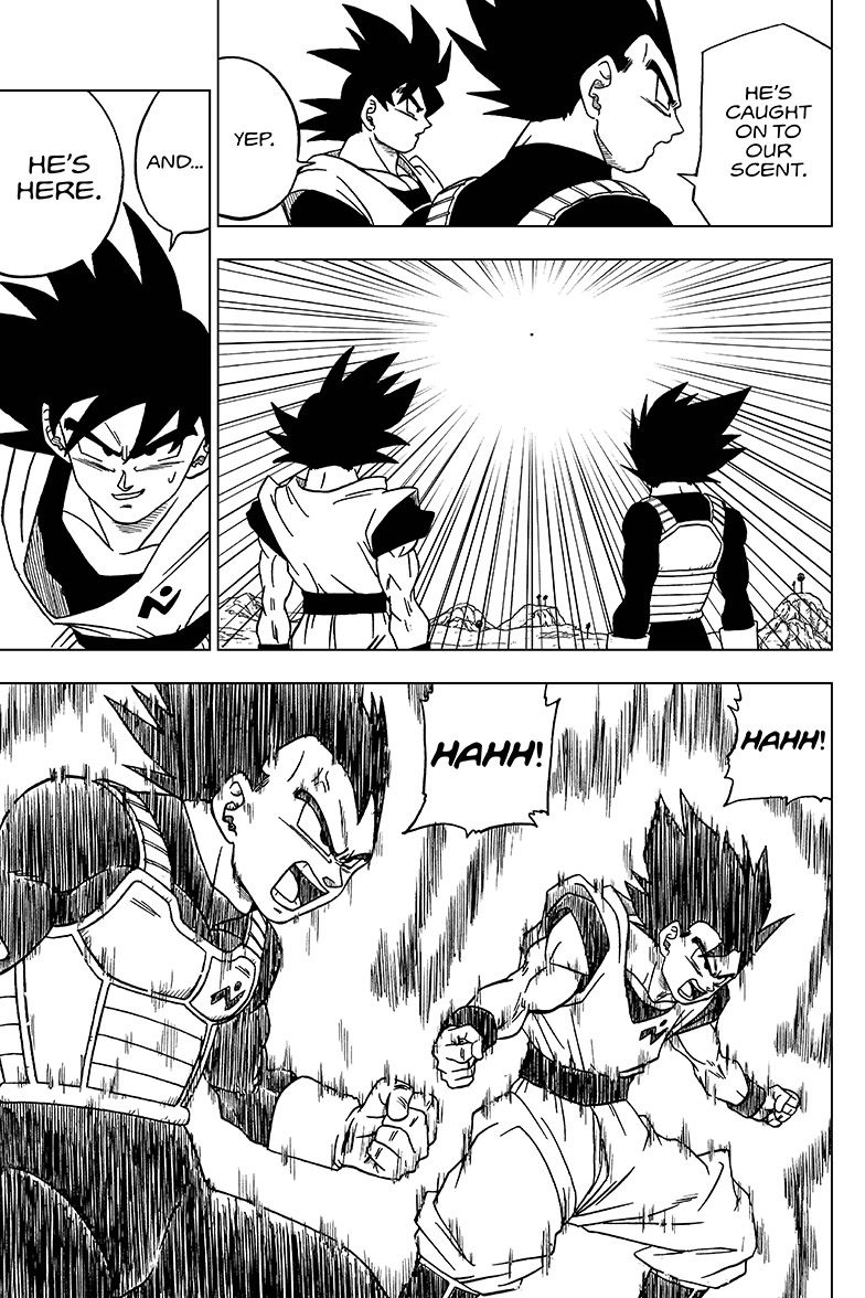 Read Dragon Ball Super EN Manga Online