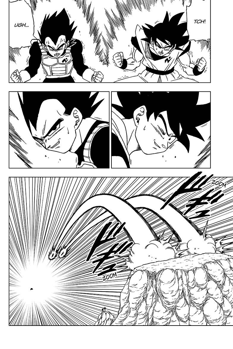 Read Dragon Ball Super EN Manga Online