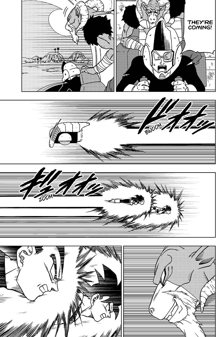 Read Dragon Ball Super EN Manga Online