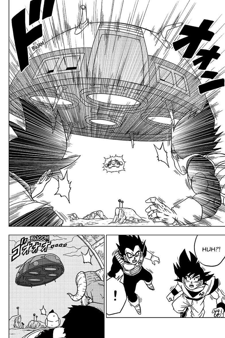Read Dragon Ball Super EN Manga Online