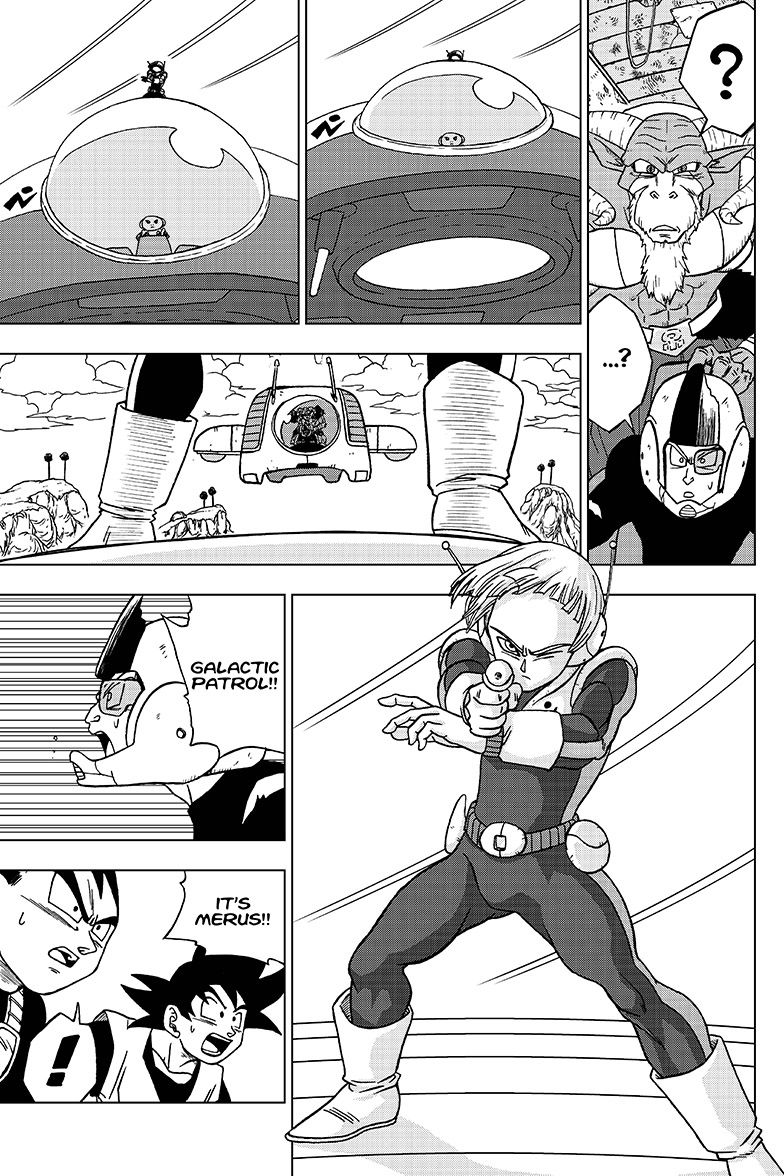 Read Dragon Ball Super EN Manga Online