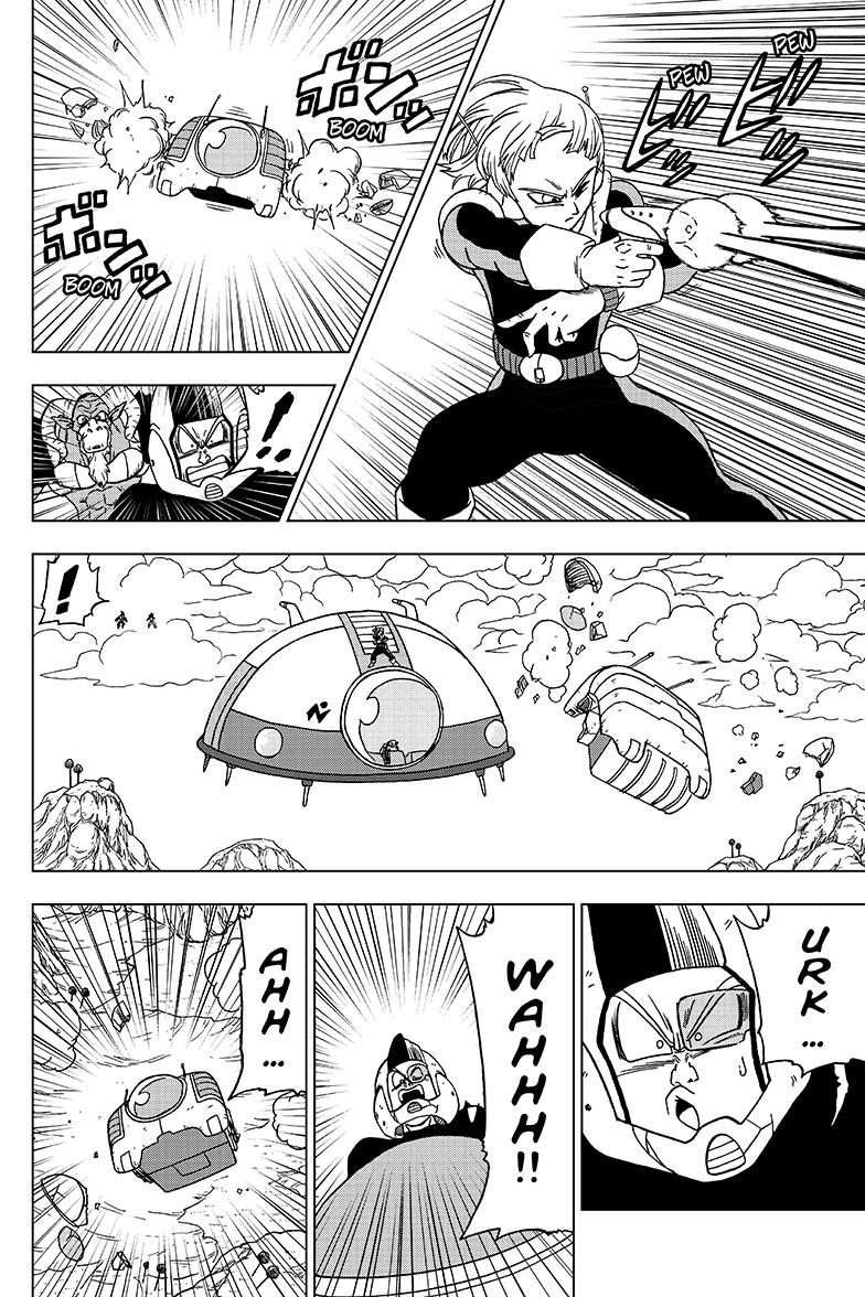 Read Dragon Ball Super EN Manga Online