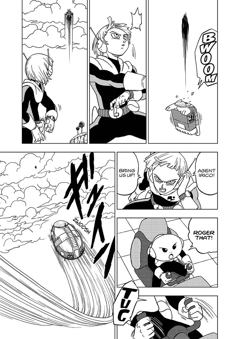 Read Dragon Ball Super EN Manga Online