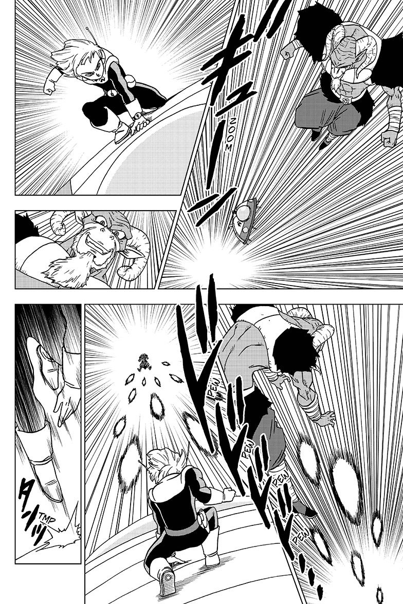 Read Dragon Ball Super EN Manga Online