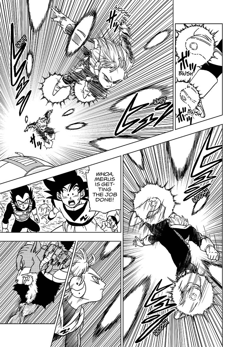 Read Dragon Ball Super EN Manga Online
