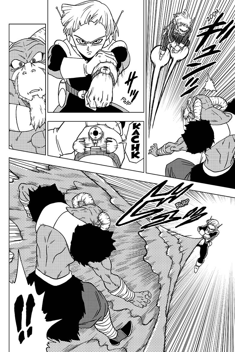 Read Dragon Ball Super EN Manga Online