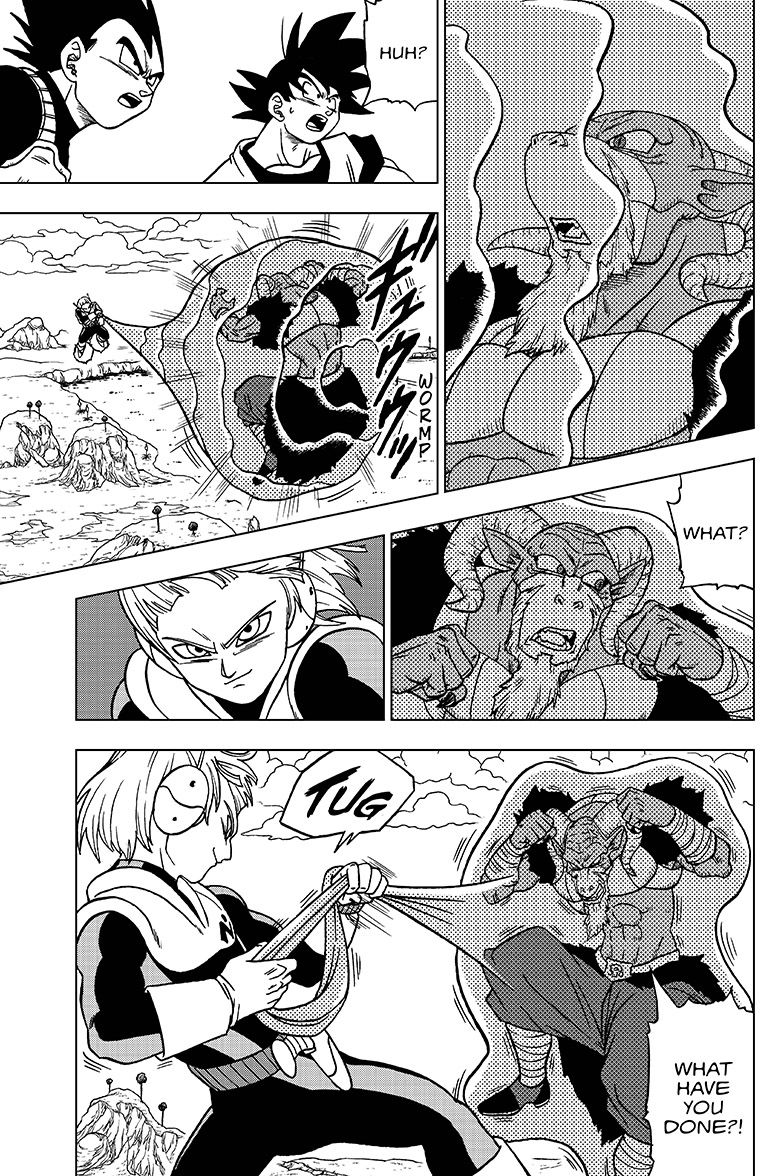 Read Dragon Ball Super EN Manga Online