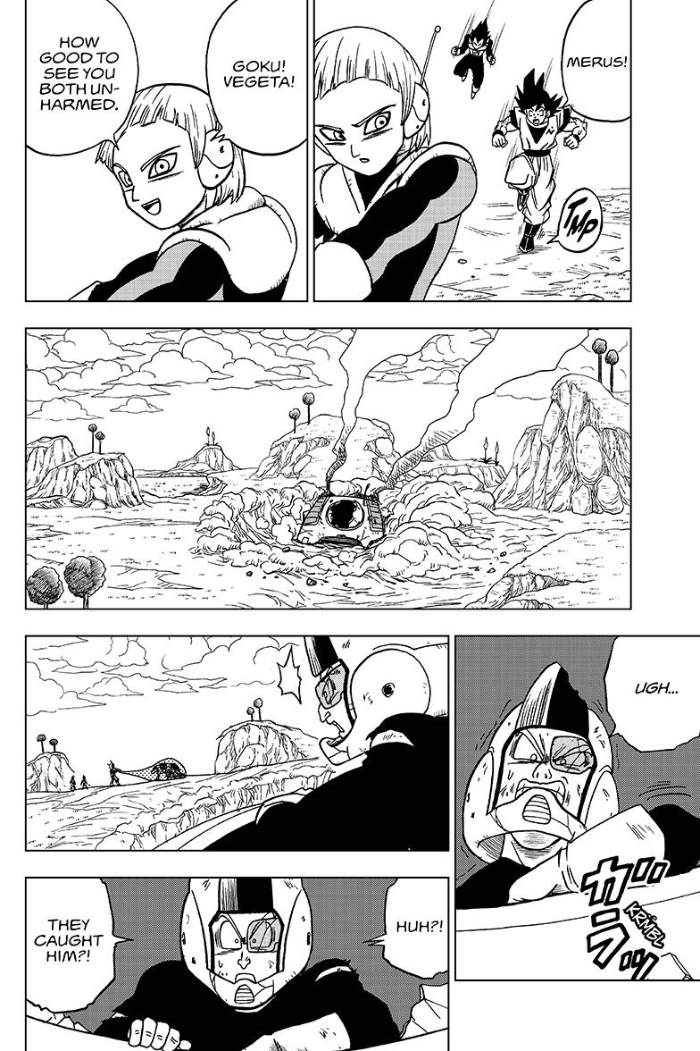 Read Dragon Ball Super EN Manga Online