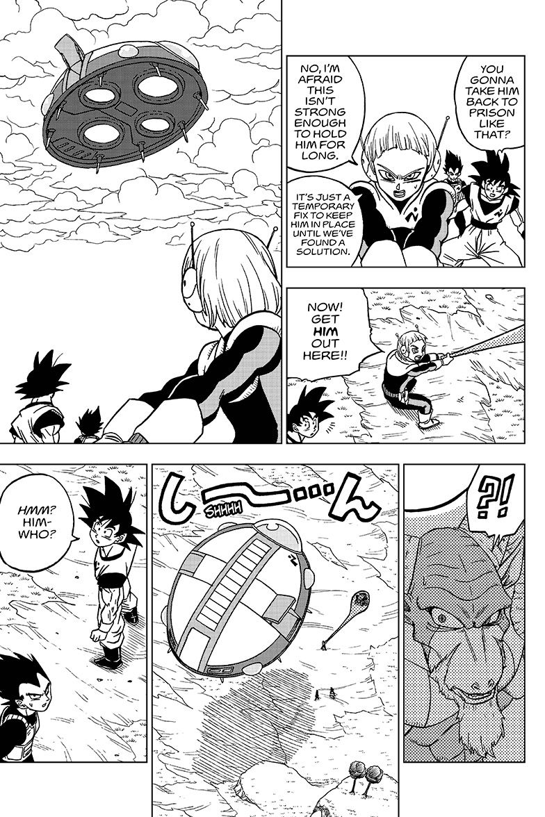 Read Dragon Ball Super EN Manga Online