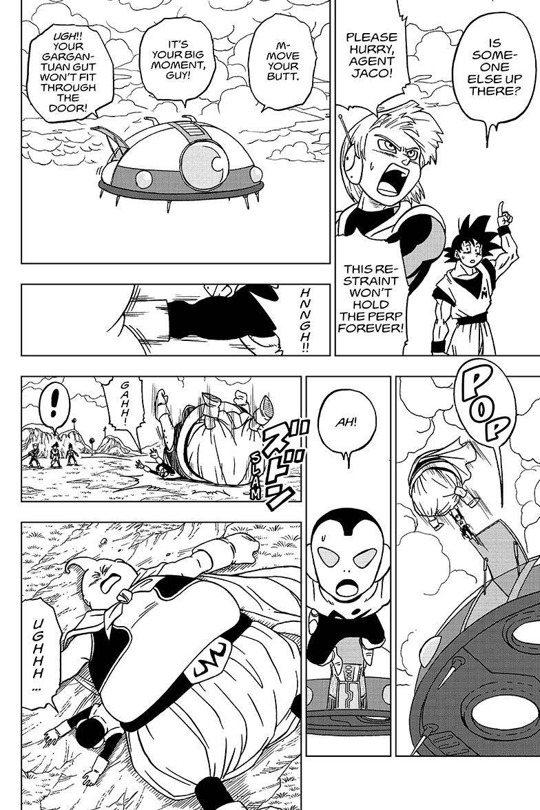 Read Dragon Ball Super EN Manga Online