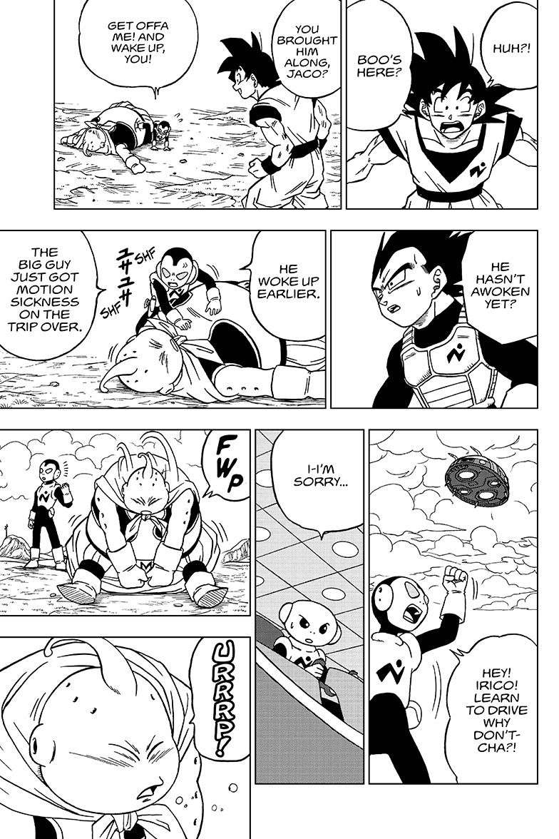 Read Dragon Ball Super EN Manga Online