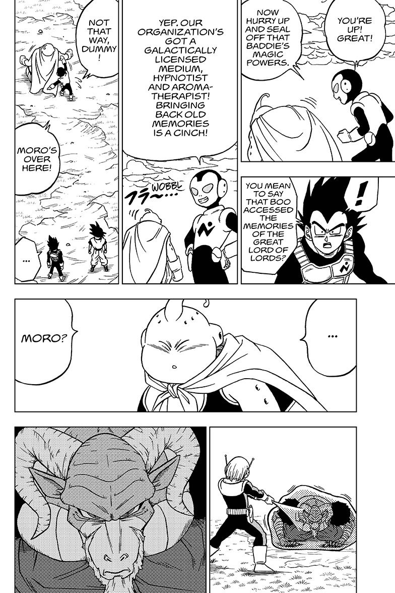 Read Dragon Ball Super EN Manga Online