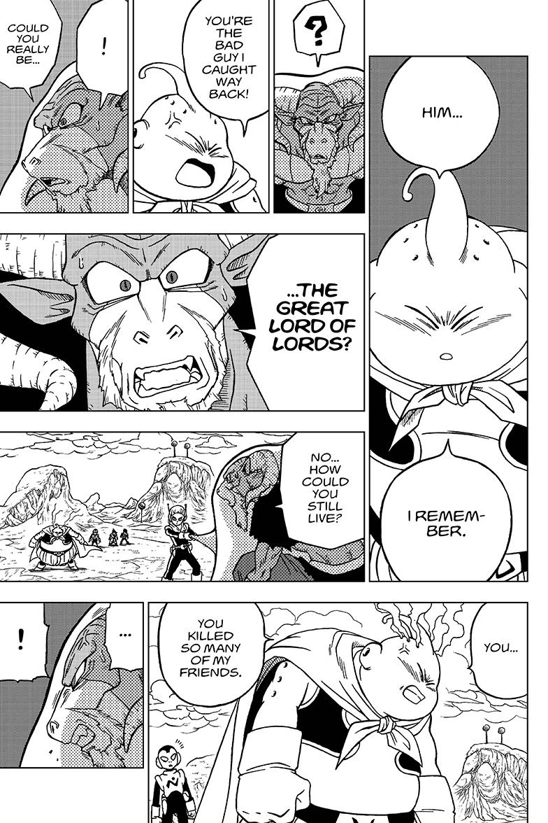 Read Dragon Ball Super EN Manga Online