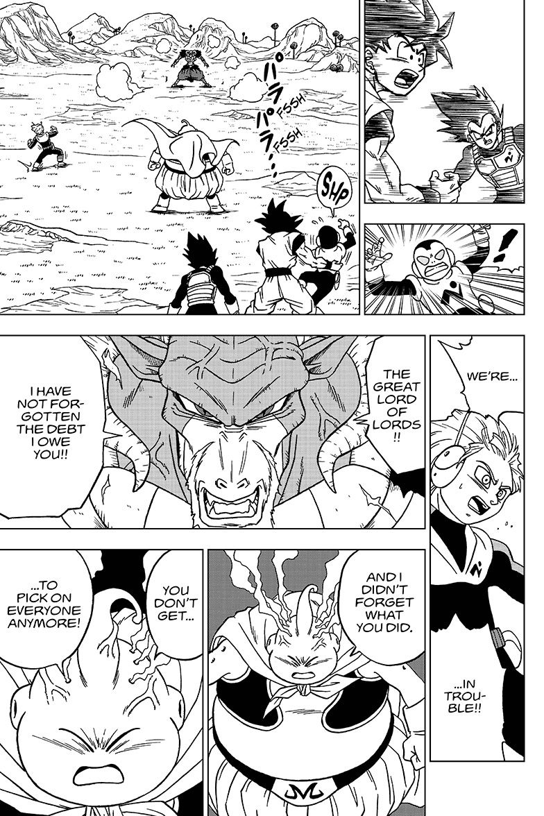 Read Dragon Ball Super EN Manga Online