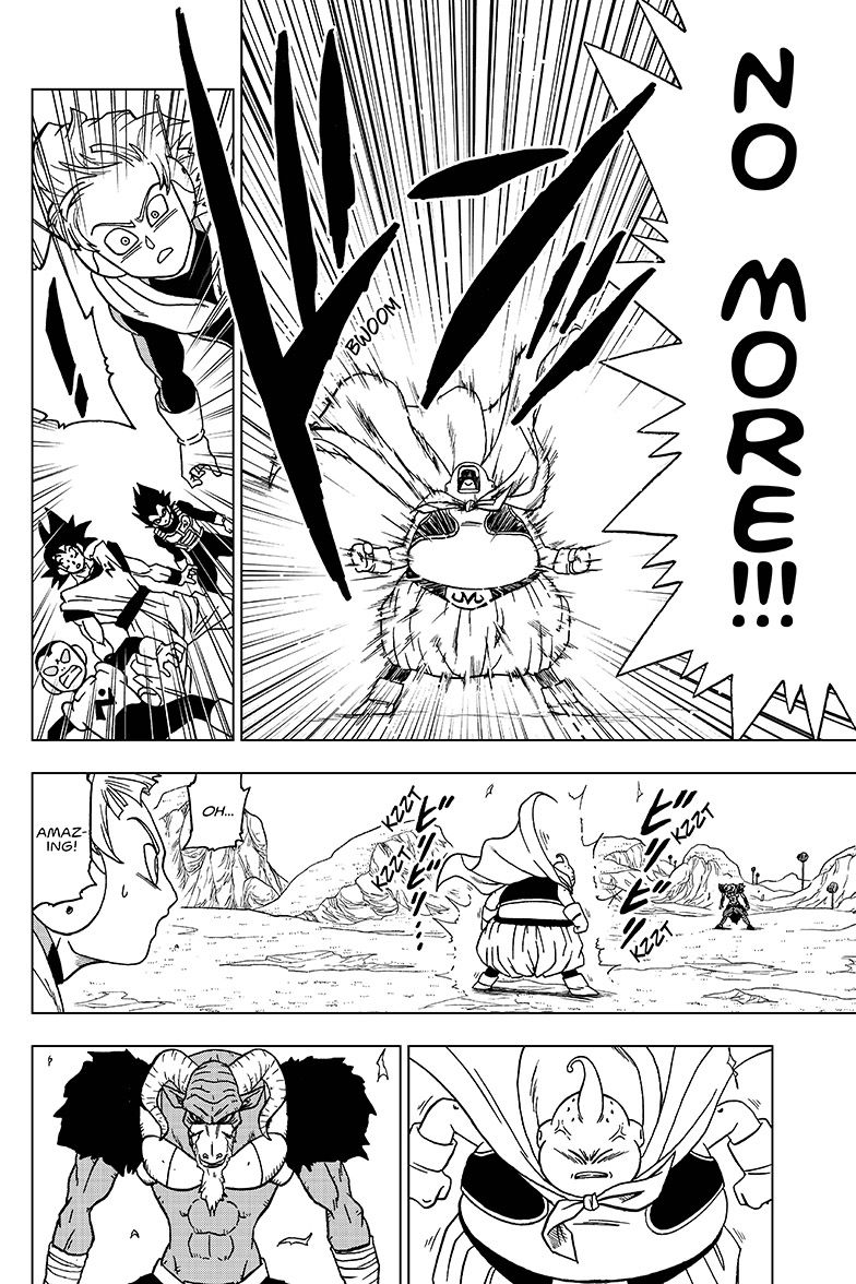 Read Dragon Ball Super EN Manga Online