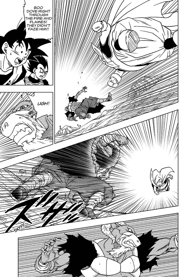 Read Dragon Ball Super EN Manga Online