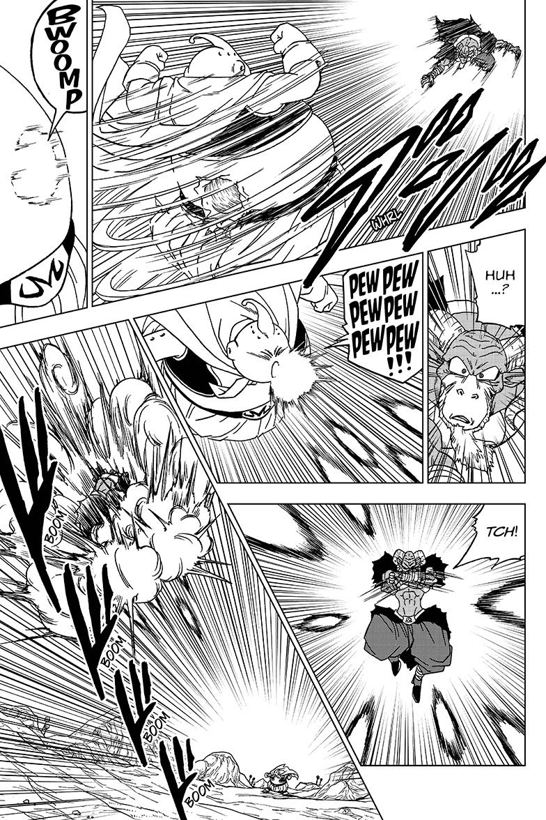 Read Dragon Ball Super EN Manga Online