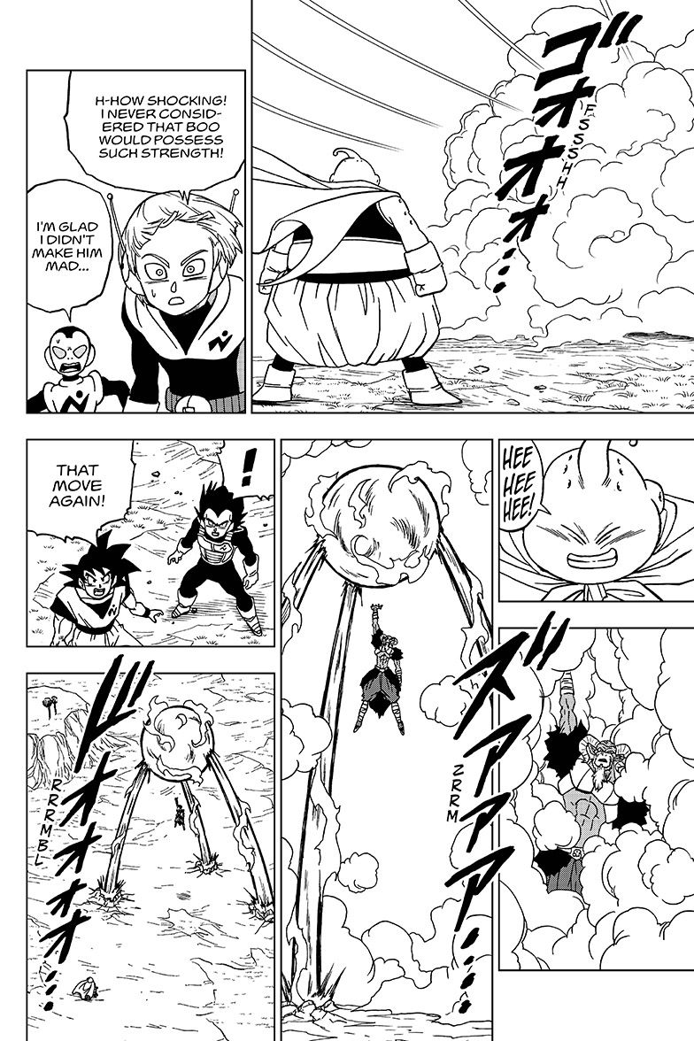 Read Dragon Ball Super EN Manga Online