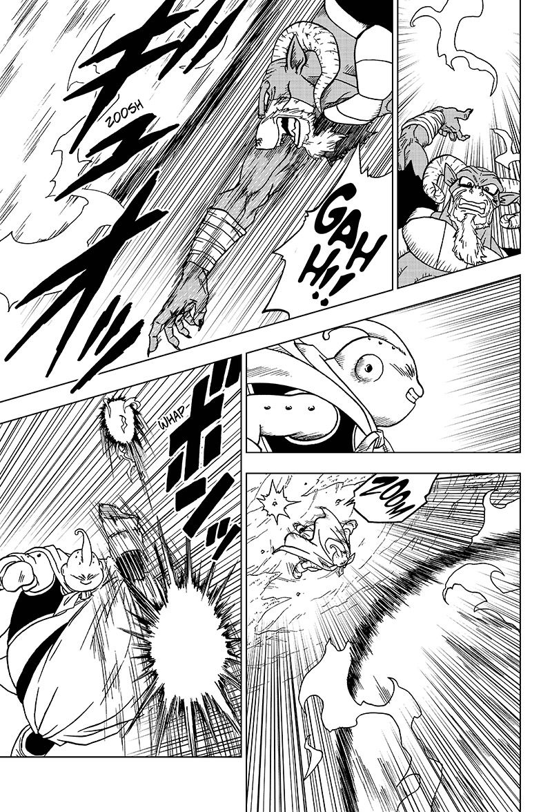 Read Dragon Ball Super EN Manga Online
