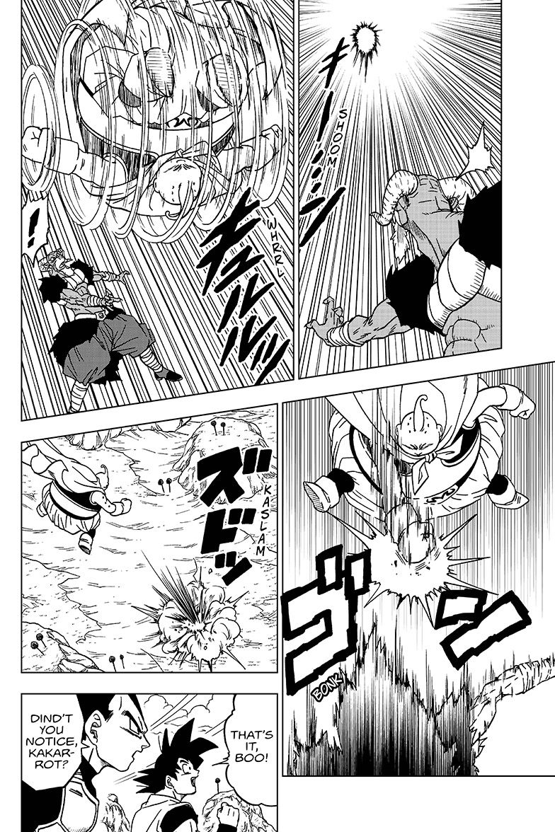 Read Dragon Ball Super EN Manga Online